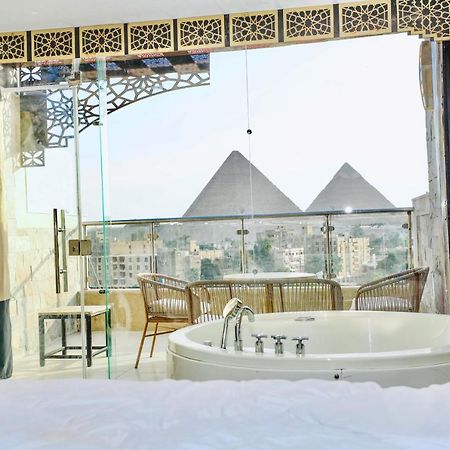 Comfort Giza Inn Cairo Exterior photo