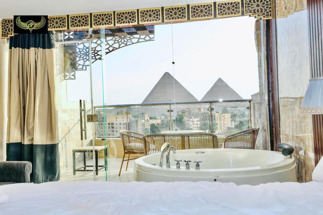 Comfort Giza Inn Cairo Exterior photo