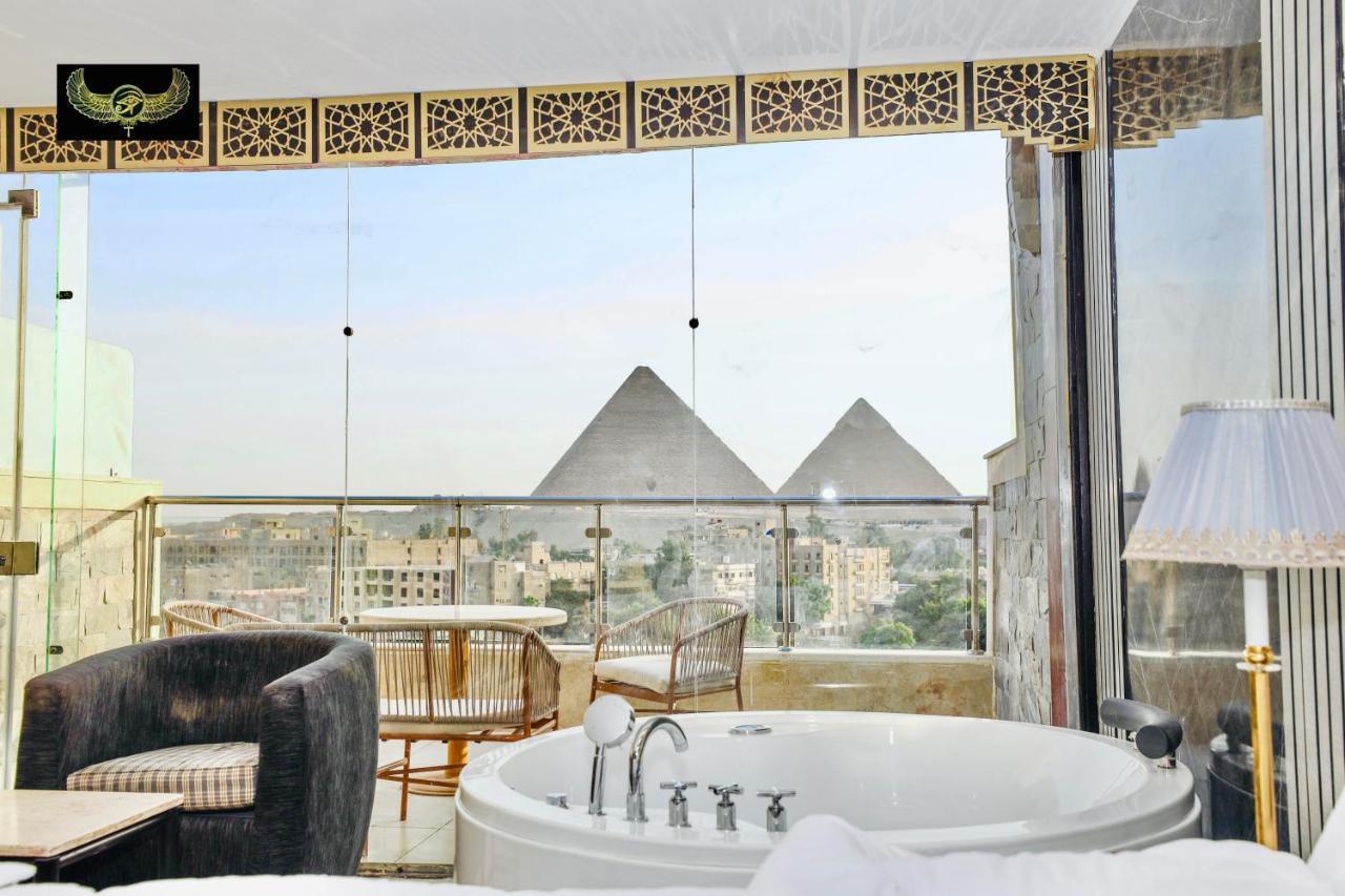 Comfort Giza Inn Cairo Exterior photo