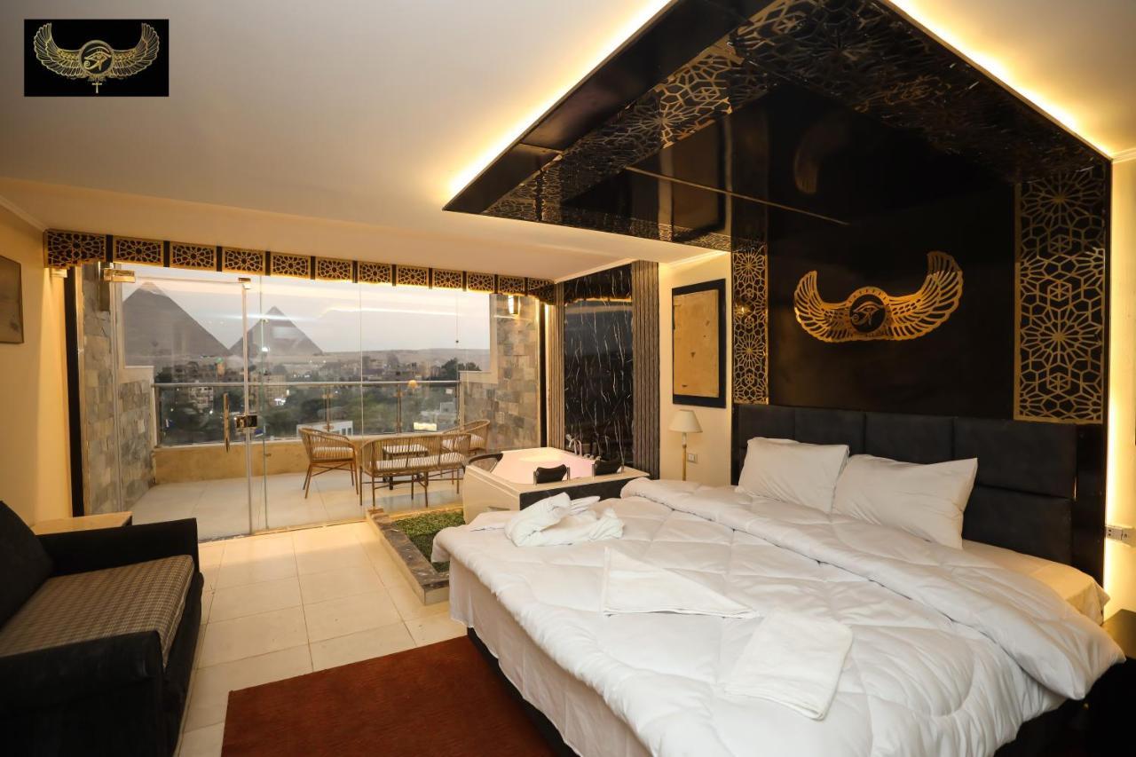 Comfort Giza Inn Cairo Exterior photo